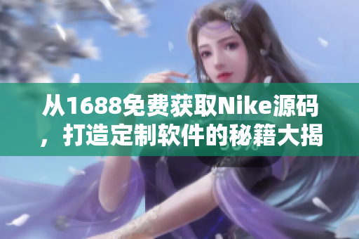 从1688免费获取Nike源码，打造定制软件的秘籍大揭秘！