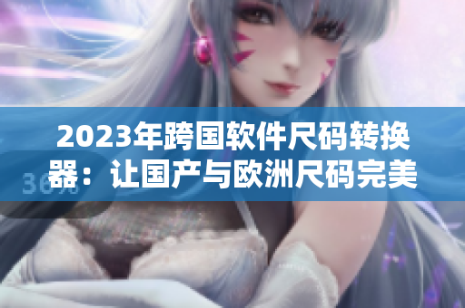 2023年跨国软件尺码转换器：让国产与欧洲尺码完美对应