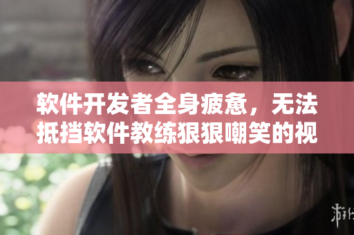 软件开发者全身疲惫，无法抵挡软件教练狠狠嘲笑的视频