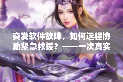 突发软件故障，如何远程协助紧急救援？——一次真实事件的反思