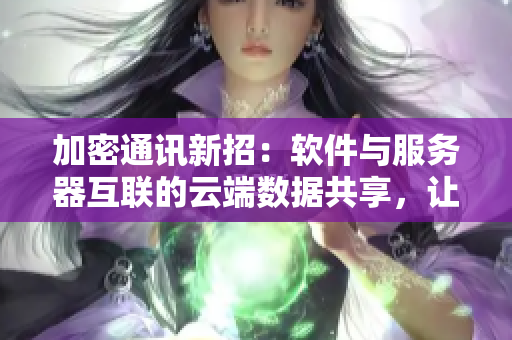 加密通讯新招：软件与服务器互联的云端数据共享，让您的信息安全有保障