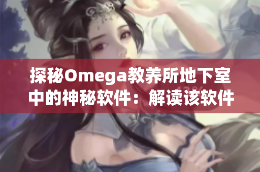 探秘Omega教养所地下室中的神秘软件：解读该软件的特点与应用
