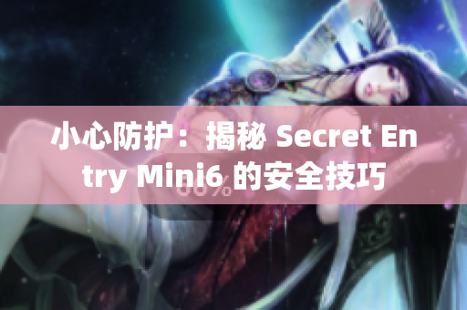 小心防护：揭秘 Secret Entry Mini6 的安全技巧