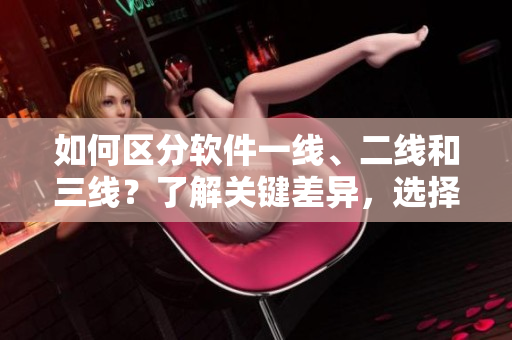 如何区分软件一线、二线和三线？了解关键差异，选择最佳产品！