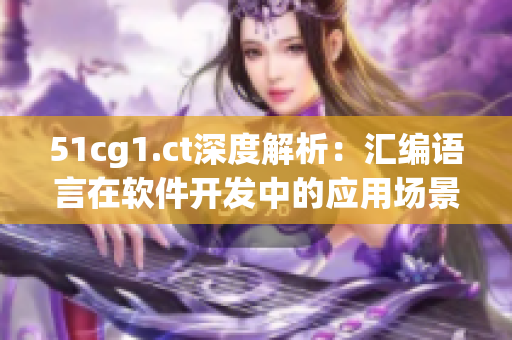51cg1.ct深度解析：汇编语言在软件开发中的应用场景！