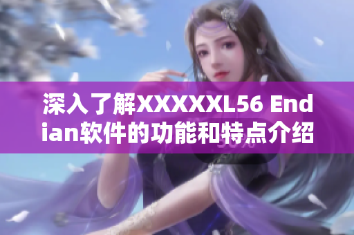 深入了解XXXXXL56 Endian软件的功能和特点介绍