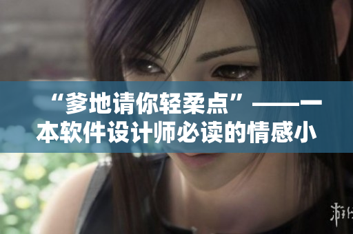 “爹地请你轻柔点”——一本软件设计师必读的情感小说