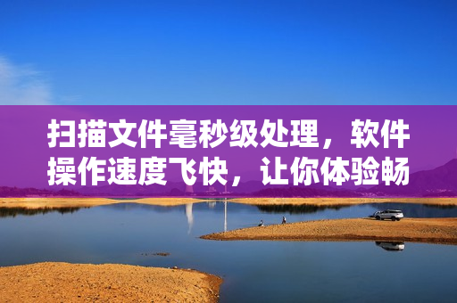 扫描文件毫秒级处理，软件操作速度飞快，让你体验畅爽编程生活
