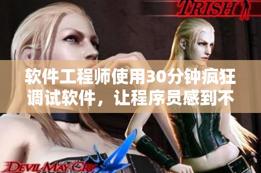 软件工程师使用30分钟疯狂调试软件，让程序员感到不可思议