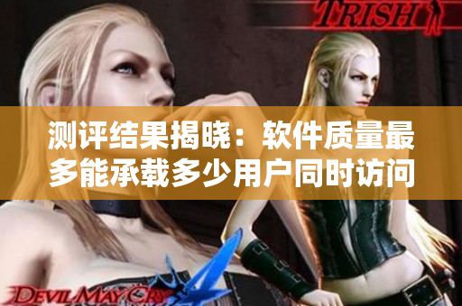 测评结果揭晓：软件质量最多能承载多少用户同时访问？