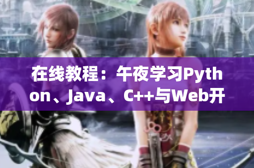 在线教程：午夜学习Python、Java、C++与Web开发技能