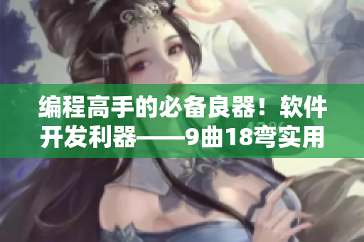 编程高手的必备良器！软件开发利器——9曲18弯实用技巧大揭秘
