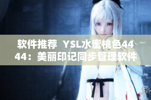软件推荐  YSL水蜜桃色4444：美丽印记同步管理软件