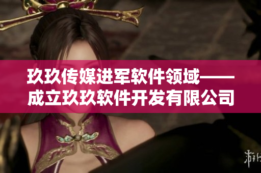 玖玖传媒进军软件领域——成立玖玖软件开发有限公司