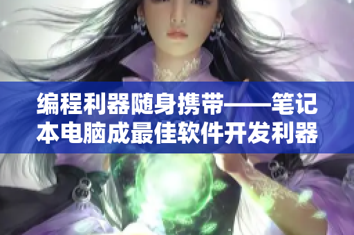 编程利器随身携带——笔记本电脑成最佳软件开发利器