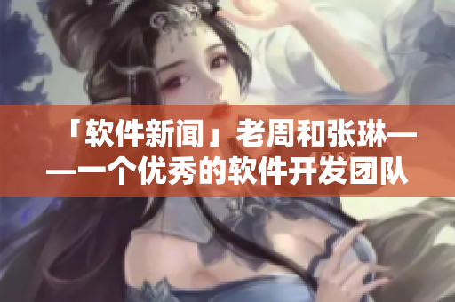 「软件新闻」老周和张琳——一个优秀的软件开发团队的成功之路