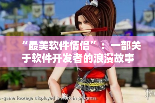 “最美软件情侣”：一部关于软件开发者的浪漫故事
