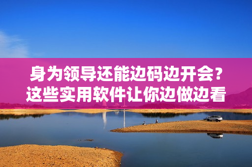 身为领导还能边码边开会？这些实用软件让你边做边看！