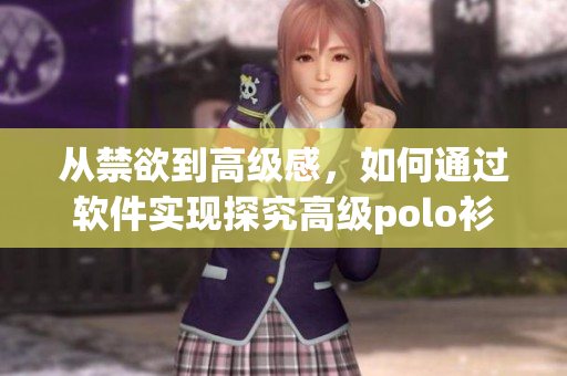 从禁欲到高级感，如何通过软件实现探究高级polo衫定制设计
