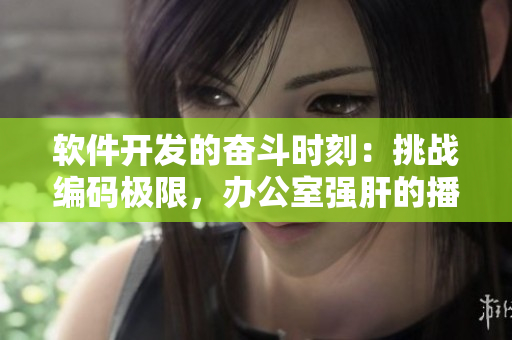 软件开发的奋斗时刻：挑战编码极限，办公室强肝的播出时间