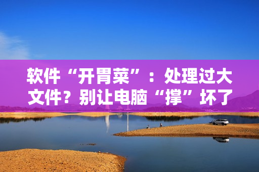 软件“开胃菜”：处理过大文件？别让电脑“撑”坏了！