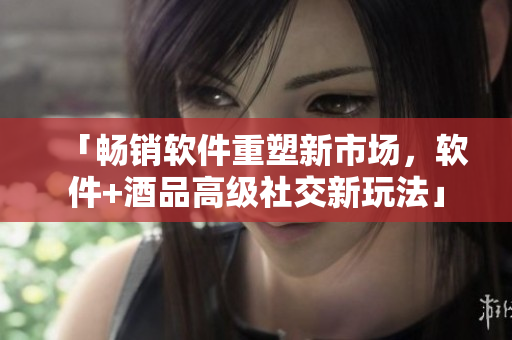 「畅销软件重塑新市场，软件+酒品高级社交新玩法」