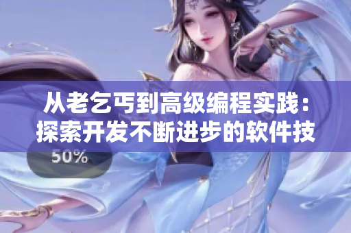 从老乞丐到高级编程实践：探索开发不断进步的软件技能