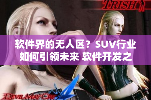 软件界的无人区？SUV行业如何引领未来 软件开发之路