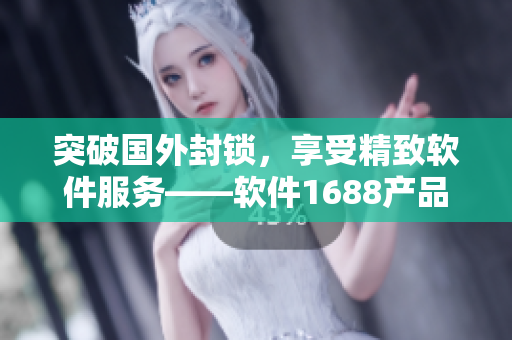 突破国外封锁，享受精致软件服务——软件1688产品库