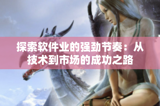 探索软件业的强劲节奏：从技术到市场的成功之路