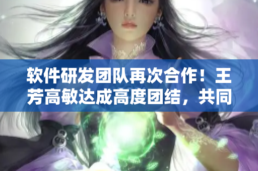 软件研发团队再次合作！王芳高敏达成高度团结，共同推出全新软件产品！