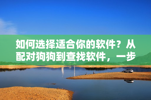 如何选择适合你的软件？从配对狗狗到查找软件，一步步选择最佳方案！