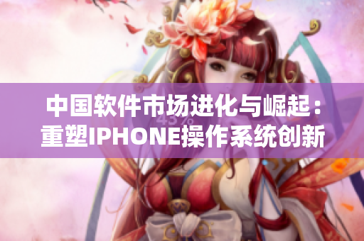 中国软件市场进化与崛起：重塑IPHONE操作系统创新发展