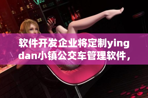 软件开发企业将定制yingdan小镇公交车管理软件，提升运营效率