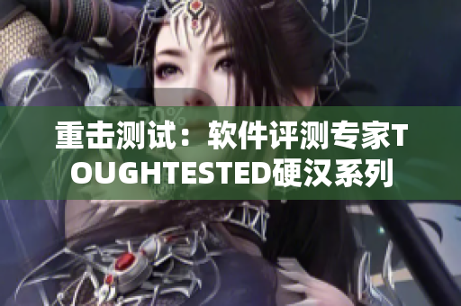 重击测试：软件评测专家TOUGHTESTED硬汉系列