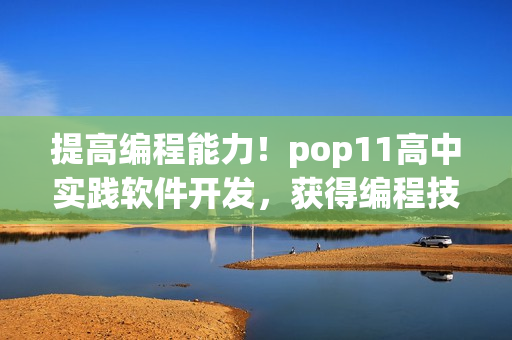 提高编程能力！pop11高中实践软件开发，获得编程技能的惊人提升