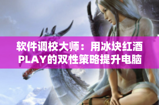 软件调校大师：用冰块红酒PLAY的双性策略提升电脑性能