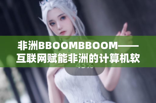 非洲BBOOMBBOOM——互联网赋能非洲的计算机软件革命