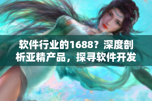 软件行业的1688？深度剖析亚精产品，探寻软件开发者必备利器