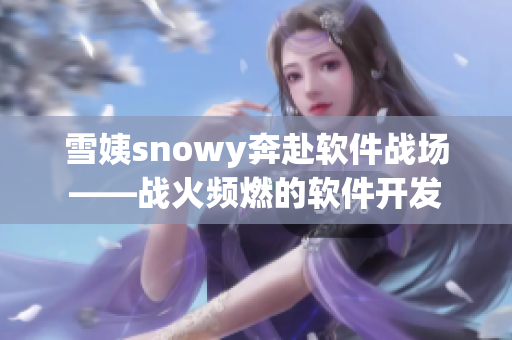 雪姨snowy奔赴软件战场——战火频燃的软件开发